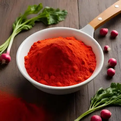 The Power of Red Radish Powder E163(i) in Natural Food Coloring